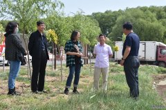 杏鑫注册内蒙古科协科普部深入基层调研科普工