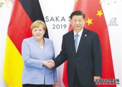 杏鑫习近平同德国总理默克尔通电话