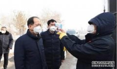 杏鑫注册登录石泰峰在自治区新型冠状病毒感染
