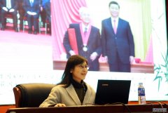 杏鑫注册黄旭华院士之女黄峻走进兴安盟宣讲科