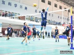 杏鑫注册登录锡林郭勒盟第七届体育大会排球比
