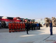 杏鑫锡林郭勒盟消防救援支队开展灾害处置联合