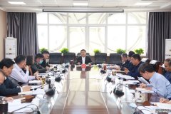 杏鑫内蒙古科协召开党组会议研究部署2021年重点