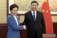 杏鑫习近平听取林郑月娥述职报告